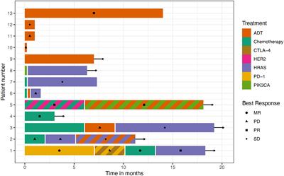 Targeted treatment in a case series of AR+, HRAS/PIK3CA co-mutated salivary duct carcinoma